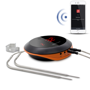 <span class=keywords><strong>Inkbird</strong></span> Bluetooth Intelligent Rechargeable BBQ Thermomètre pour Aliments IBT-4XR - Product Image 5