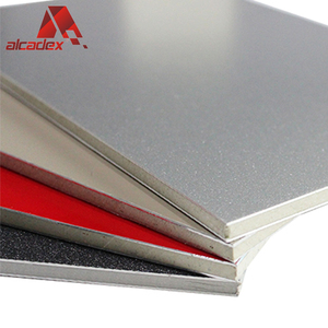 Prueba de fuego diseños de la pared exterior fachada decoración del panel compuesto de aluminio lámina de plástico - Product Image 5