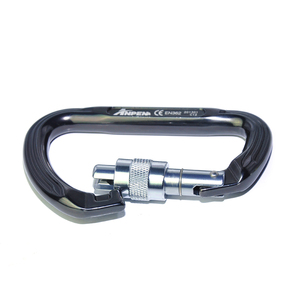 Karabiner Pendakian Gunung Aluminium Bentuk-D Bersertifikasi EN 12275 - Product Image 3