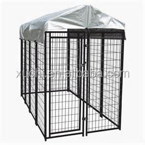 Fabrika doğrudan köpek kulübesi <span class=keywords><strong>metal</strong></span> köpek koşmak üreticisi - Product Image 4