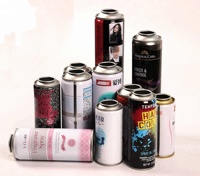 Leere Weißblech 400 ml Graffiti Spray Kann