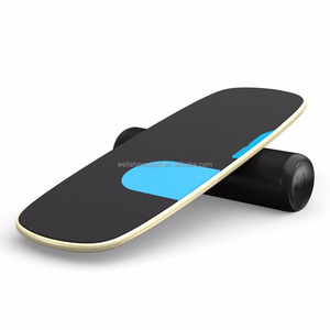 Planche <span class=keywords><strong>d</strong></span>'<span class=keywords><strong>équilibre</strong></span> avancée en bois Wellshow Sport Exercise avec <span class=keywords><strong>rouleau</strong></span> pour améliorer l'<span class=keywords><strong>équilibre</strong></span> et les capacités motrices - Product Image 2