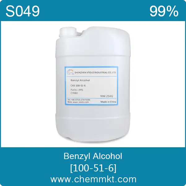 كحول بنزيلي 100-51-6