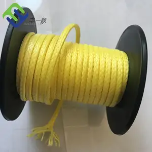 High quality PE UHMWPE braided rope fishing line for sale