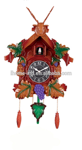 Relojes de decoración del hogar de plástico reloj de pared de cuco reloj de pared del pájaro - Product Image 4