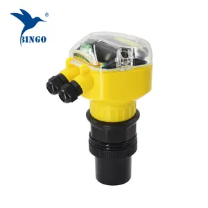 ultrasonic level sensor integrated liquid level transmitter