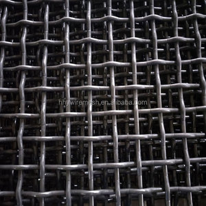 Lưới thép đen carbon cao để khai thác Đá Loại hình vuông rung màn hình kỹ thuật xử lý uốn cong dịch vụ kỹ thuật dệt - Product Image 2