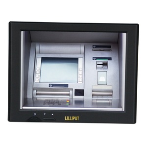 8 "TFT LCD màn hình cảm ứng cho máy <span class=keywords><strong>ATM</strong></span> ngân hàng USB Màn hình - Product Image 1