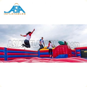 Inflar trampolín Parque juegos/inflable parques de atracciones para adultos - Product Image 5
