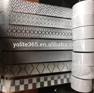 Di calore riflettente diagonale striscia di nastro per abbigliamento - Product Image 2