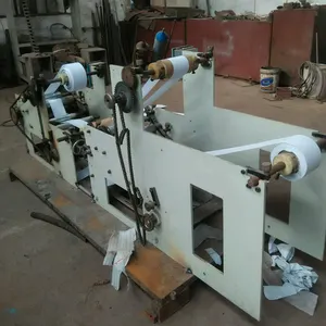 Máquina de impresión Flexo, impresora de papel para tazas y núcleos de papel