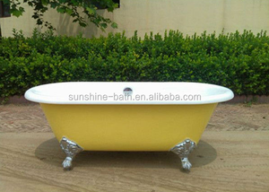 <span class=keywords><strong>Baignoire</strong></span> en fonte à pattes de chaise pour <span class=keywords><strong>petite</strong></span> salle de bain, en promotion - Product Image 3