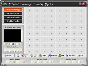 Hiệu suất tốt HL4800 phòng thí nghiệm ngôn ngữ thiết bị để bán - Product Image 3