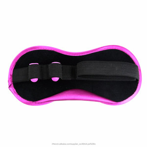 Masques de sommeil en satin et <span class=keywords><strong>velours</strong></span> avec bouchons d'oreilles - Product Image 2