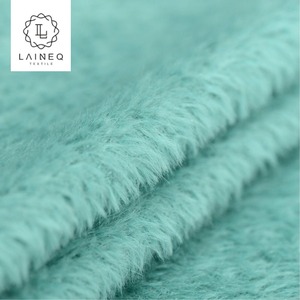 2018 de lujo como oso de peluche bebé pelo Suri alpaca lana de Cachemira <span class=keywords><strong>tela</strong></span> - Product Image 5