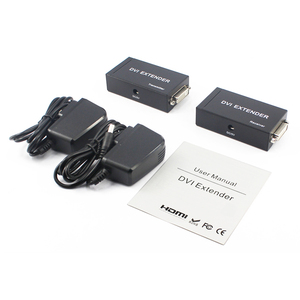 YUNZUO <strong>DVI</strong> Extender 60M Ultra HD 1080P 3D TX RX HDMI Video Extender Over Cat6 Cat7 60M <strong>Transmitter</strong> and <strong>Receiver</strong> - Product Image 3