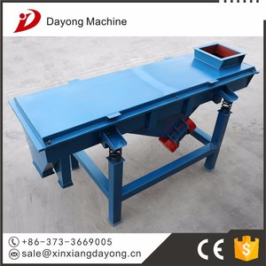 DAYONG vente Chaude haute qualité <span class=keywords><strong>sable</strong></span> fin tamis vibrant - Product Image 5