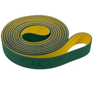 Nylon Flat Belt Nylon Sandwich Rubber Material Power Transmission Flat Belts