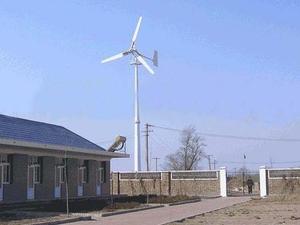 3000 w asse orizzontale turbina eolica mulino a vento 3kw kit con 3 pz lame - Product Image 3