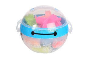 Novedad al por mayor <span class=keywords><strong>inteligente</strong></span> divertido diy <span class=keywords><strong>plastilina</strong></span> juguete para los niños los niños diversión - Product Image 2