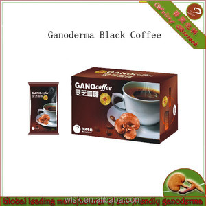 3 g/bolsa Original Ganoderma Lucidum orgánica extraer café negro - Product Image 1