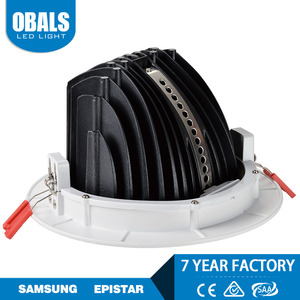 Obals energy star led pont downlight ul encastré pas cher carré led downlight - Product Image 2
