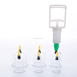 Vacuum Pijat Cangkir <span class=keywords><strong>Cupping</strong></span> <span class=keywords><strong>Hijama</strong></span> Cangkir Menarik Vacuum Apparatus - Product Image 4
