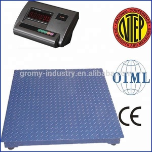 대형 바닥 규모 산업 바닥 허거 전자 규모 3 톤 2 톤 바닥 규모 - Product Image 4
