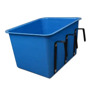 30L Plastic Horse Feeder Bucket,Horse Feed Barrel/Pail , equestrian equipments