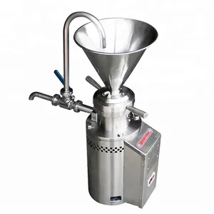 agricultural pulverization equipments cocoa bean butter processing machine stainless steel colloid mill