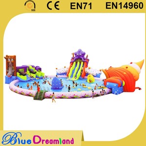 Hot attrazione di divertimento all'aperto mobile land commerciale enorme <span class=keywords><strong>parco</strong></span> acquatico gonfiabile <span class=keywords><strong>per</strong></span> <span class=keywords><strong>bambini</strong></span> e adulti - Product Image 3