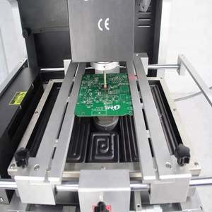 SMD Heißluft-Reworkstation Quick 2008 Schnelle SMD-Reworkstation vs. Fonton BGA-Reworkstation 936a - Product Image 3