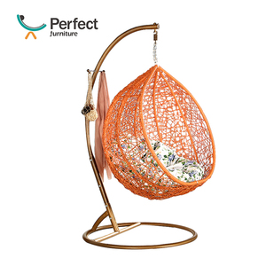 Hamac suspendu en rotin tressé <span class=keywords><strong>pour</strong></span> jardin, <span class=keywords><strong>balançoire</strong></span> en forme <span class=keywords><strong>d</strong></span>'œuf <span class=keywords><strong>pour</strong></span> chambre à coucher, balançoires <span class=keywords><strong>d</strong></span>'extérieur <span class=keywords><strong>pour</strong></span> adultes - Product Image 5