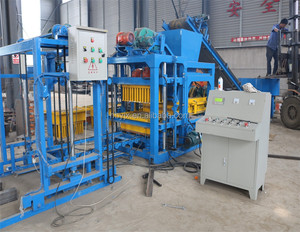 Macchina per Blocchi QTJ4-25 Completamente Automatica per la Produzione di Mattoni e Pavimentazioni - Vendita Calda - Product Image 3
