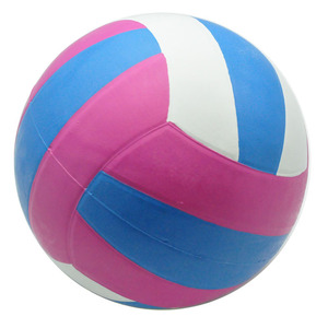 Pallone da Beach Volley Gonfiabile in Gomma Colorata, Misura 5, Personalizzabile, per Regali o Partite di Beach Volley - Product Image 3