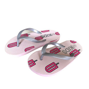 Animal al por mayor de la playa del verano Impresión de encargo del muchacho barato Flip Flop - Product Image 3