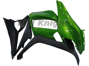 Kit de Carenado para <span class=keywords><strong>Kawasaki</strong></span> Z1000SX 2010 <span class=keywords><strong>2011</strong></span> 2012 2013 2014 2015 de Plástico ABS, Kit de Carenado <span class=keywords><strong>Z1000</strong></span> 10-15, Cubiertas de Carrocería - Product Image 6