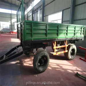 7C-5 double axle tractor hydraulic dump trailer for sale