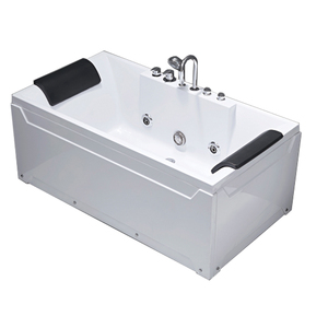Tendance Hot Spa Massage <span class=keywords><strong>Jaccuzi</strong></span> Spa Baignoire CE Blanc Salle De Bains Baignoire De Massage Baignoire D'angle 2 Personnes Jupe Simple Bas <span class=keywords><strong>Prix</strong></span> Moderne - Product Image 4