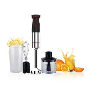 Electric Quiet DC Motor Stick Hand Variable Speed Blender Portable Magic Kitchen Nutrition Juicer Blender Electric Mixer Belnder