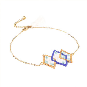 MI-S180050 Moyamiya encanto <span class=keywords><strong>de</strong></span> miyuki collar pendiente delica semillas <span class=keywords><strong>de</strong></span> la semilla <span class=keywords><strong>de</strong></span> frida pulsera - Product Image 2