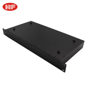 Tùy Chỉnh Máy Chủ Thép Chassis Tấm Chế Tạo Kim Loại 19 Inch <span class=keywords><strong>Rack</strong></span> Trường Hợp 1u Bao Vây - Product Image 4
