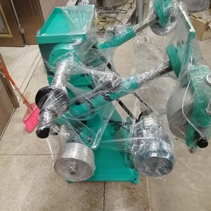 Double Head Grinding Machine Metals Spare Parts Surface <strong>Grinder</strong> Used Metal Polishing Machine for Faucet Door Handle - Product Image 5