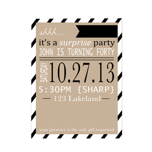Carte d'<span class=keywords><strong>invitation</strong></span> d'<span class=keywords><strong>anniversaire</strong></span> pour homme et <span class=keywords><strong>femme</strong></span>, pour inviter d'autres personnes - Product Image 5