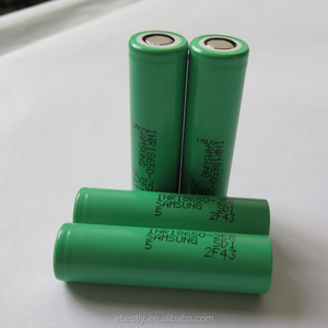 Original samsung INR imr 18650 25r 2500 mah 20/35a li-mn <span class=keywords><strong>3</strong></span>,7 v batterien - Product Image 5