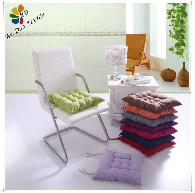 красочные polyerster микро-замши подушки сиденья