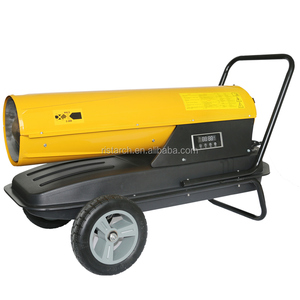 Calentador de Aire Forzado Eléctrico de Queroseno Mr Ristar Diesel Lowes de Alquiler - Product Image 3