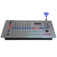 DMX stade consoles 240DMX Mini contrôleur DJ projecteurs console