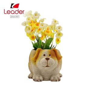 Personalizzato Dipinta Simpatici Animali Del Fumetto Della <span class=keywords><strong>Resina</strong></span> Statua Pecora Colorato Vaso di Fiori di pecora vaso di fiori - Product Image 2