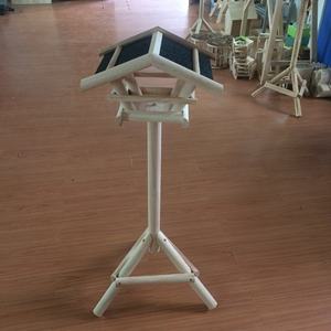 Ucuz bahçe vahşi ahşap kuş besleyici masa <span class=keywords><strong>stand</strong></span>ı/ayaklar - Product Image 3